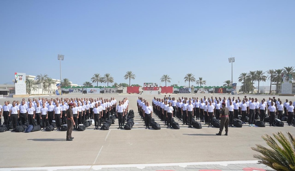 The Police College welcomes the 39th batch of students